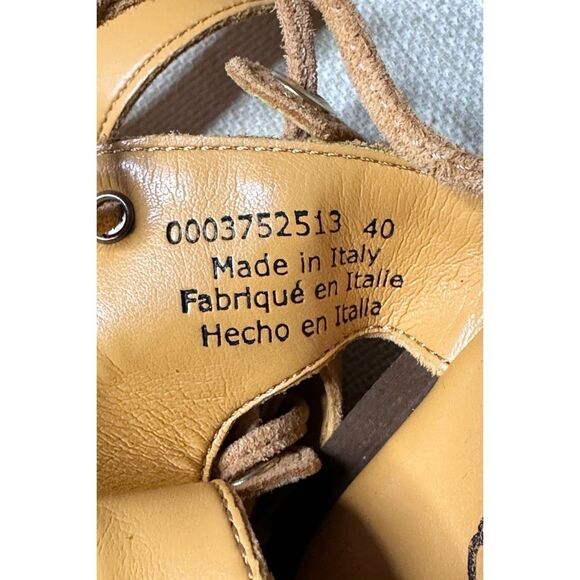 Free People FP Collection Sun Chaser Leather Gladiator Sandals - Picture 6 of 8